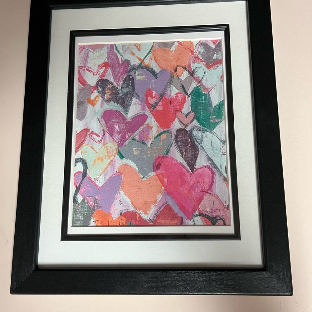 Framed The Love Print - Picture 2 of 6
